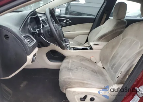 2015 Chrysler 200 Limited from USA, damaged, VIN 1C3CCCAB0FN535898